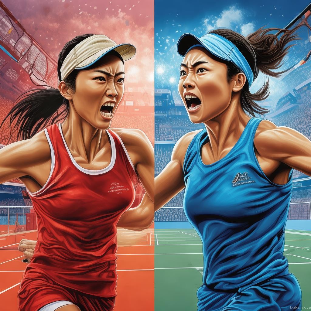 孙颖莎VS伊藤美诚：乒坛双子星的竞技博弈与行业洞察
